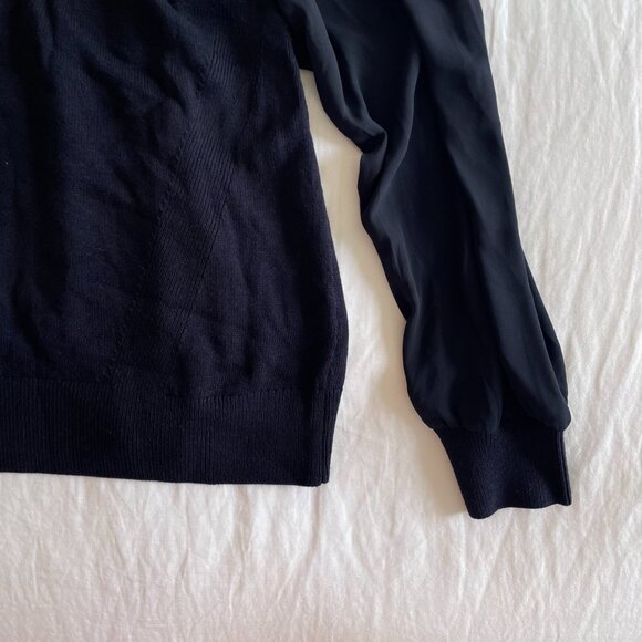 NWT LOFT Cold Shoulder Sweater (sz XL) - Picture 3 of 7